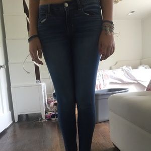 Dark Wash American Eagle Jeans